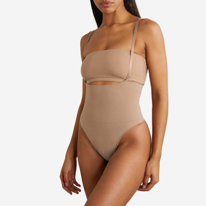 SKIMS Core Control High Waist Thong Sienna