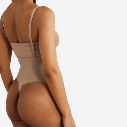 SKIMS Core Control High Waist Thong Sienna