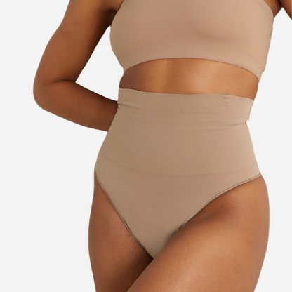 SKIMS Core Control High Waist Thong Sienna