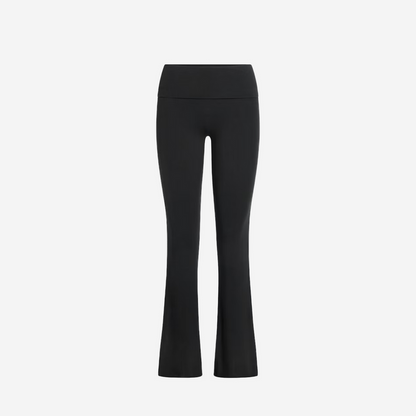 SKIMS COTTON JERSEY FOLDOVER PANT SOOT