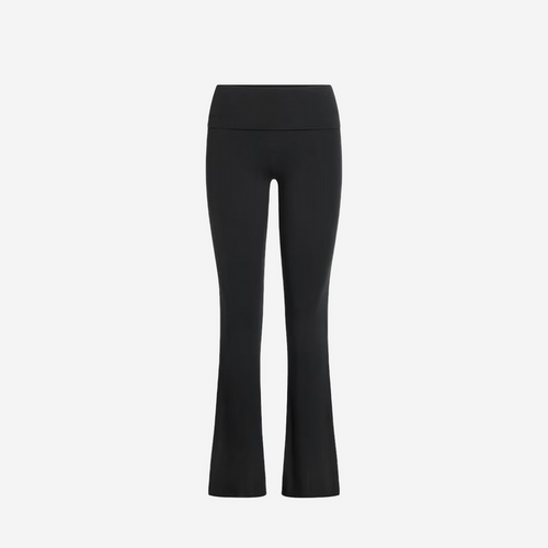 SKIMS COTTON JERSEY FOLDOVER PANT SOOT