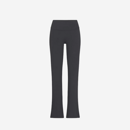 SKIMS Cotton Jersey Foldover Pants Ash