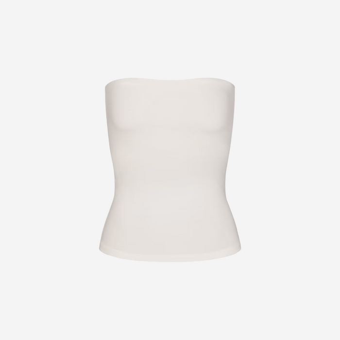 skims cotton jersey tube top marble