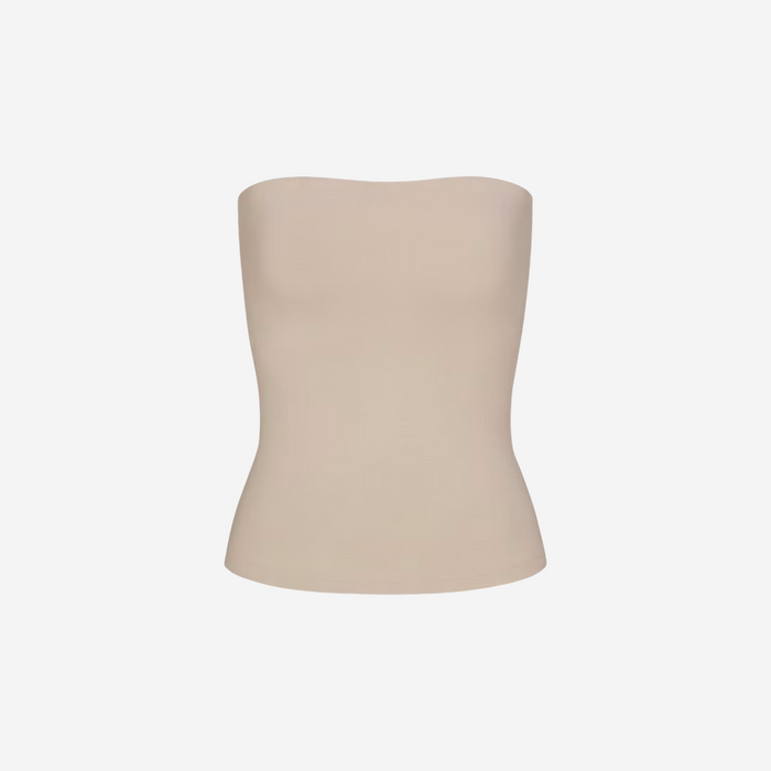 skims cotton jersey tube top stone