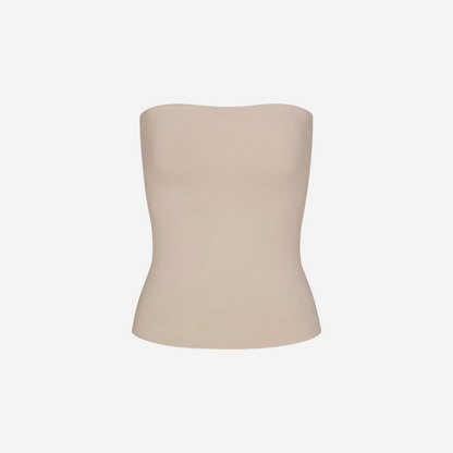 skims cotton jersey tube top stone
