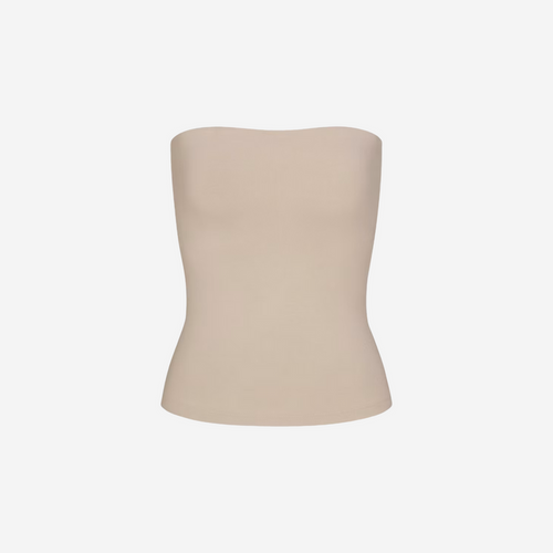 skims cotton jersey tube top stone