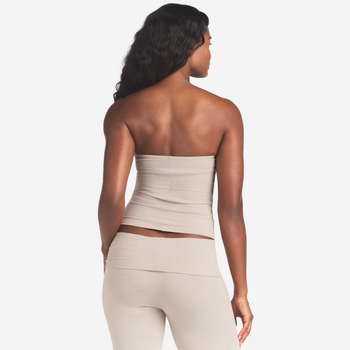 skims cotton jersey tube top stone