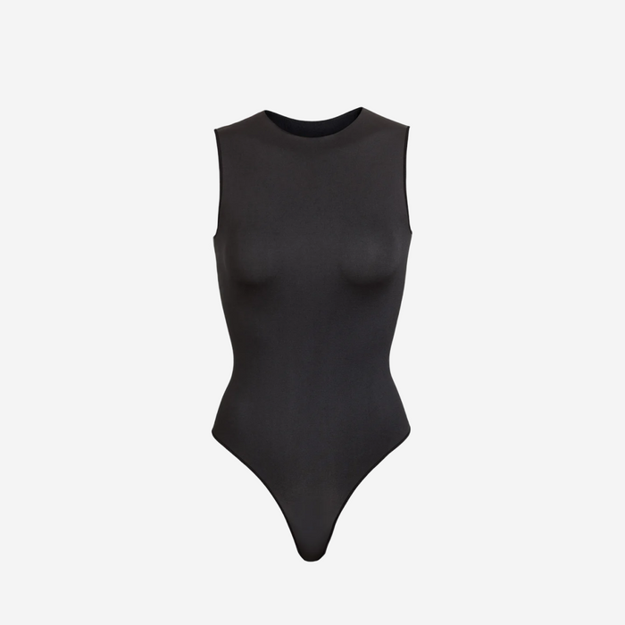 SKIMS ESSENTIAL CREW NECK SLEEVELESS BODYSUIT