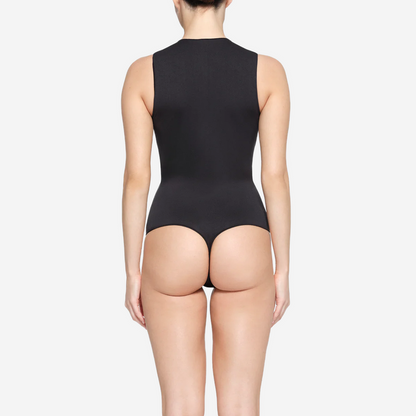 SKIMS ESSENTIAL CREW NECK SLEEVELESS BODYSUIT