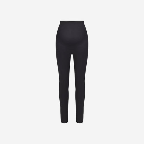 SKIMS FITS EVERYBODY MATERNITY HIGH-WAISTED LEGGING ONYX