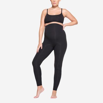 SKIMS FITS EVERYBODY MATERNITY HIGH-WAISTED LEGGING ONYX