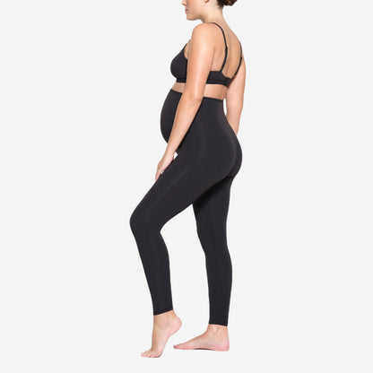 SKIMS FITS EVERYBODY MATERNITY HIGH-WAISTED LEGGING ONYX