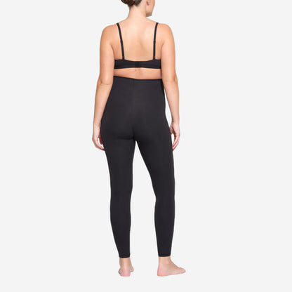 SKIMS FITS EVERYBODY MATERNITY HIGH-WAISTED LEGGING ONYX