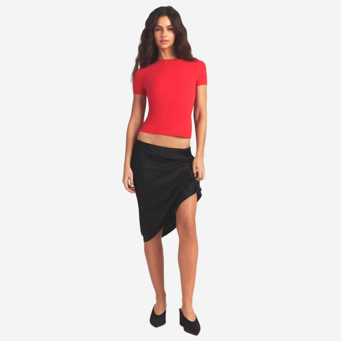 SKIMS Fits Everybody T-shirt Cherry