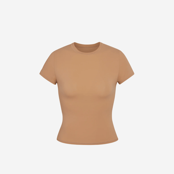 SKIMS FITS EVERYBODY T-SHIRT SIENNA