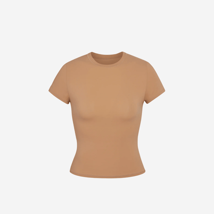 SKIMS FITS EVERYBODY T-SHIRT SIENNA
