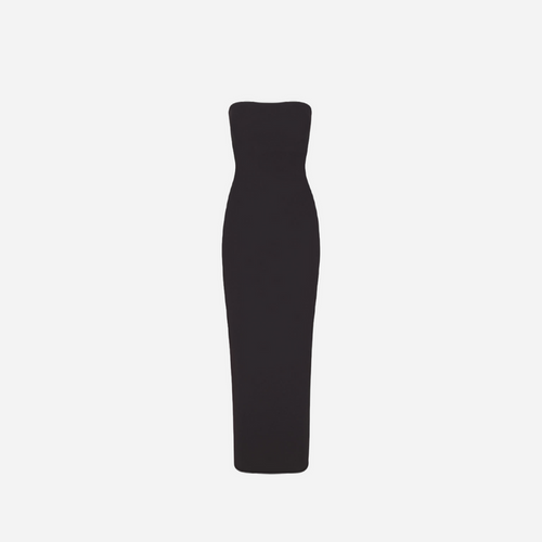SKIMS FITS EVERYBODY TUBE DRESS ONYX