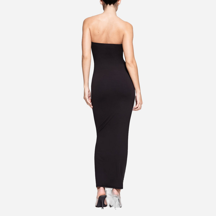 SKIMS FITS EVERYBODY TUBE DRESS ONYX