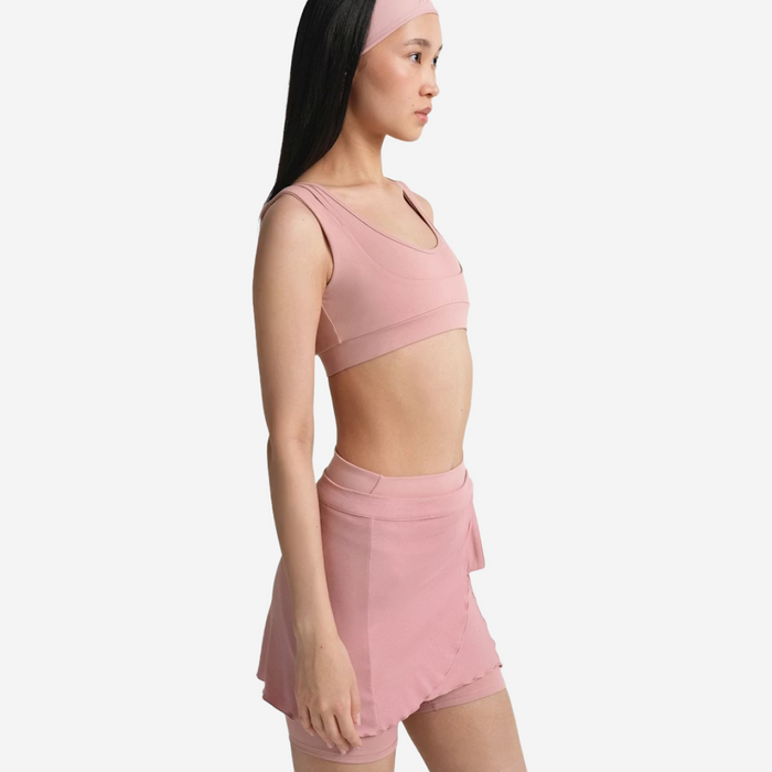 Nike SKIMS MATTE DOUBLE STRAP SCOOP BRA HIMALAYAN