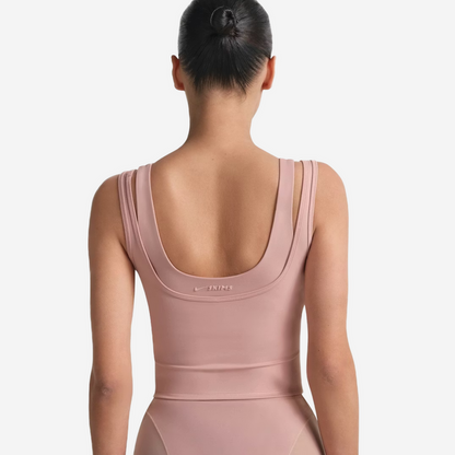 Nike SKIMS MATTE DOUBLE STRAP SCOOP TANK HIMALAYAN