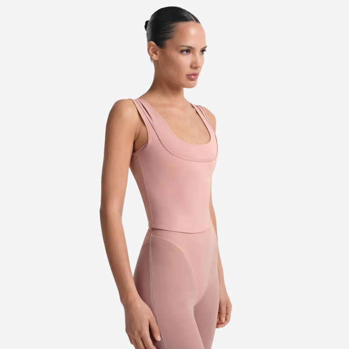 Nike SKIMS MATTE DOUBLE STRAP SCOOP TANK HIMALAYAN