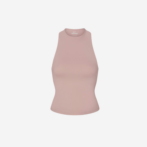 Nike SKIMS MATTE MOCK NECK RACER TANK HIMALAYAN