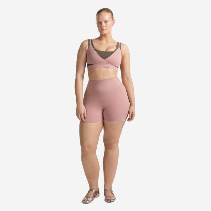 Nike SKIMS MATTE WRAP FRONT BRA HIMALAYAN