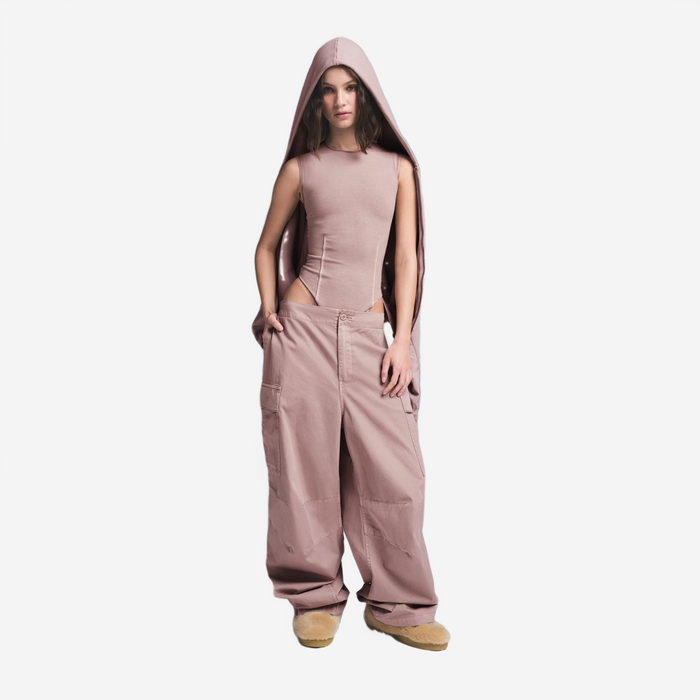 SKIMS OUTDOOR OPEN BACK BODYSUIT FAWM