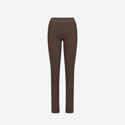 Nike SKIMS RIBBED SEAMLESS 34" STRAIGHT LEGGING PHOENIX