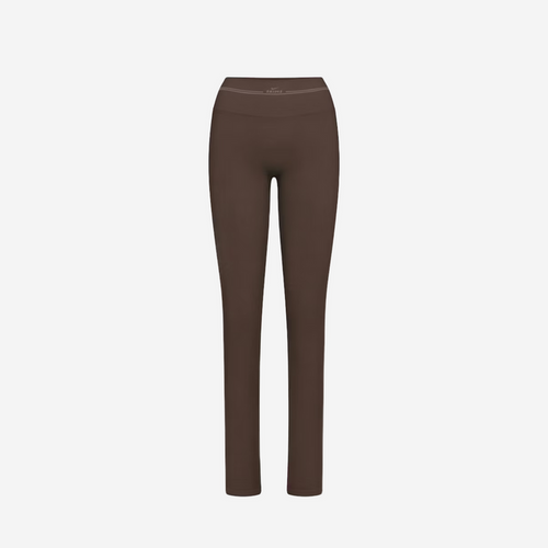 Nike SKIMS RIBBED SEAMLESS 34" STRAIGHT LEGGING PHOENIX