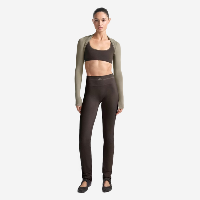 Nike SKIMS RIBBED SEAMLESS 34" STRAIGHT LEGGING PHOENIX