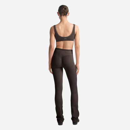 Nike SKIMS RIBBED SEAMLESS 34" STRAIGHT LEGGING PHOENIX