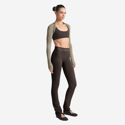 Nike SKIMS RIBBED SEAMLESS 34" STRAIGHT LEGGING PHOENIX