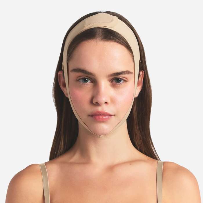 SKIMS SEAMLESS SCULPT FACE WRAP CLAY