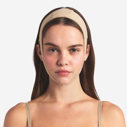 SKIMS SEAMLESS SCULPT FACE WRAP CLAY