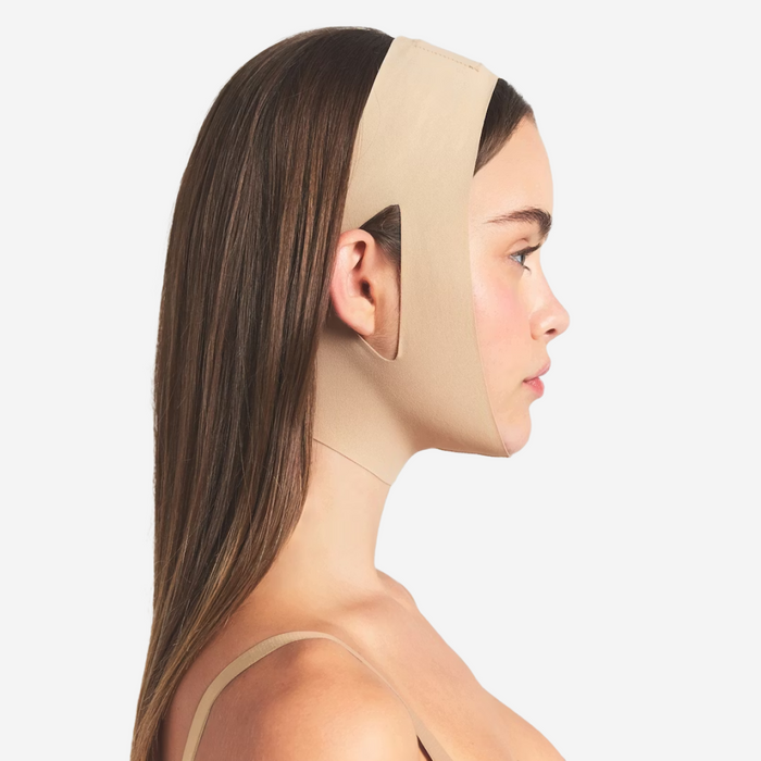 SKIMS SEAMLESS SCULPT FACE WRAP CLAY