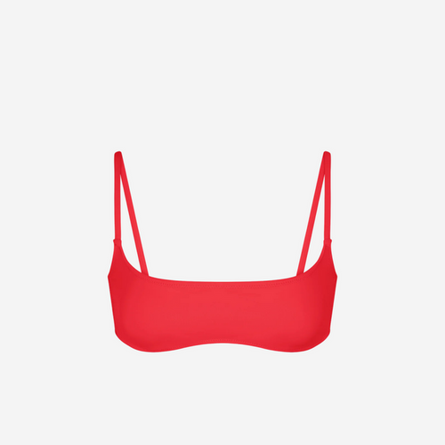SKIMS SIGNATURE SWIM MICRO SCOOP BIKINI TOP