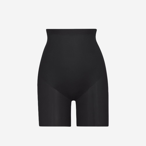 SKIMS SIMPLY BARE LOW BACK SHORT ONYX