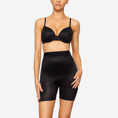 SKIMS SIMPLY BARE LOW BACK SHORT ONYX