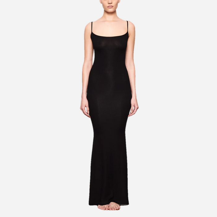 SKIMS SOFT LOUNGE LONG SLIP DRESS