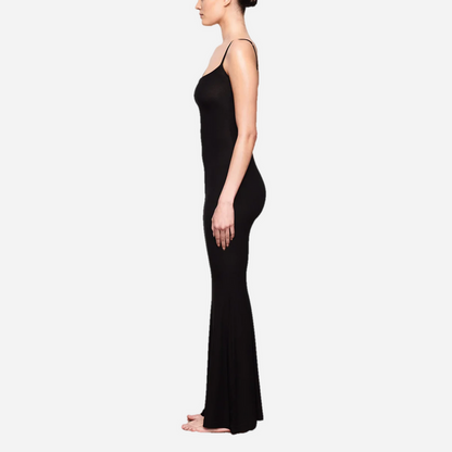 SKIMS SOFT LOUNGE LONG SLIP DRESS