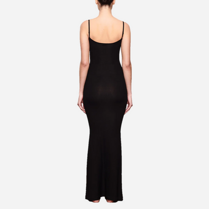 SKIMS SOFT LOUNGE LONG SLIP DRESS