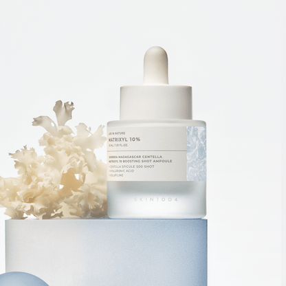 SKIN1004 Madagascar Centella Matrixyl 10 Boosting Shot Ampoule 30ml أمبولة ماتريكسيل 10 بوستينج شوت من مادغشقر سنتيلا من SKIN1004 - Princess Cosmetics Qatar