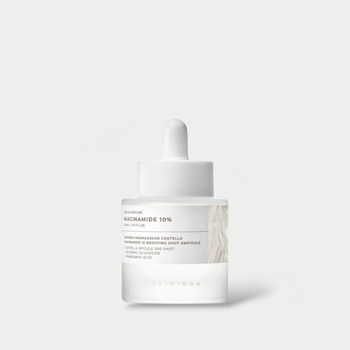 SKIN1004 Madagascar Centella Niacinamide 10 Boosting Shot Ampoule 30ml أمبولة SKIN1004 مدغشقر سنتيلا نياسيناميد 10 المعززة - Princess Cosmetics Qatar