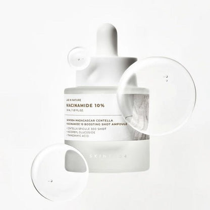 SKIN1004 Madagascar Centella Niacinamide 10 Boosting Shot Ampoule 30ml أمبولة SKIN1004 مدغشقر سنتيلا نياسيناميد 10 المعززة - Princess Cosmetics Qatar