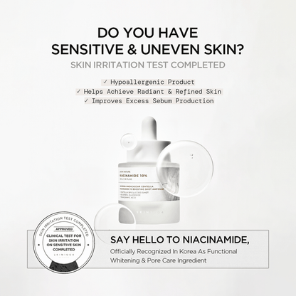 SKIN1004 Madagascar Centella Niacinamide 10 Boosting Shot Ampoule 30ml أمبولة SKIN1004 مدغشقر سنتيلا نياسيناميد 10 المعززة - Princess Cosmetics Qatar