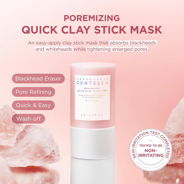 SKIN1004 Madagascar Centella Poremizing Quick Clay Stick Mask 27 g