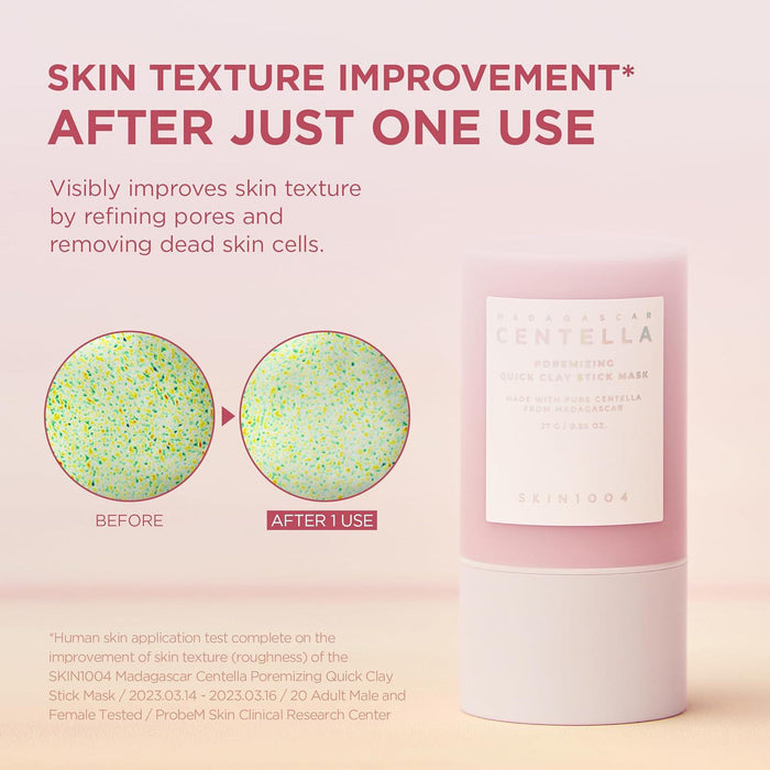 SKIN1004 Madagascar Centella Poremizing Quick Clay Stick Mask 27 g