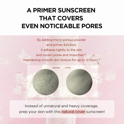 SKIN1004 Madagascar Centella Poremizing Velvet Finish Sunscreen 50ml واقي شمسي SKIN1004 بخلاصة سنتيلا مدغشقر بلمسة مخملية مسامية - Princess Cosmetics Qatar
