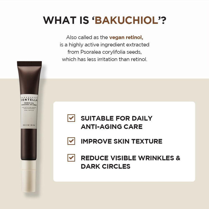 SKIN1004 Madagascar Centella Probio - Cica Bakuchiol Eye Cream 20 mL